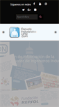 Mobile Screenshot of escuelaindustrialesupm.com